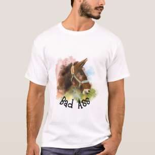 Badass, Donkey T Shirt
