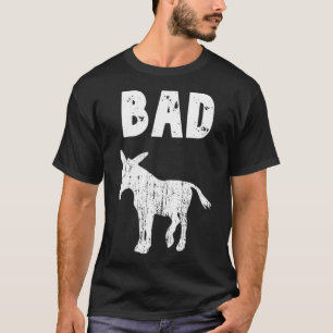 Badass Donkey T Shirt
