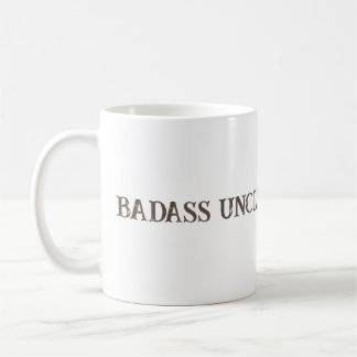 Badass farbror kaffemugg