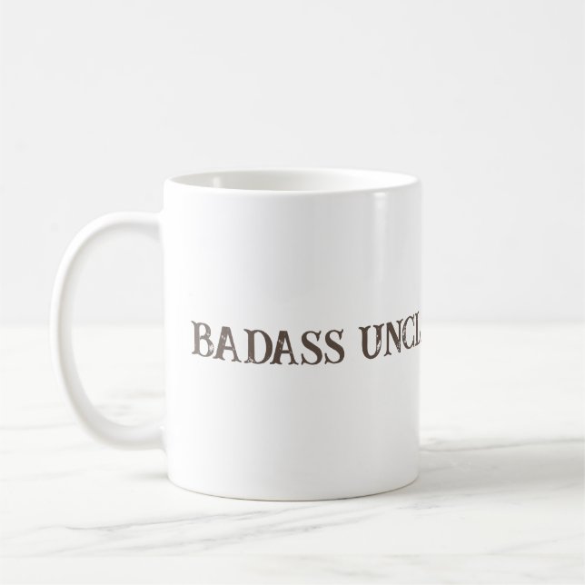 Badass farbror kaffemugg (Vänster)