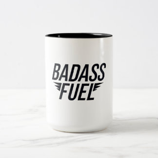 Badass Fuel-Trendig Funny Citat Två-Tonad Mugg