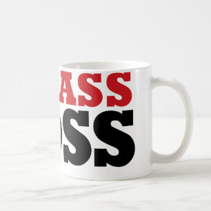 Badass Funny Chef Kaffemugg