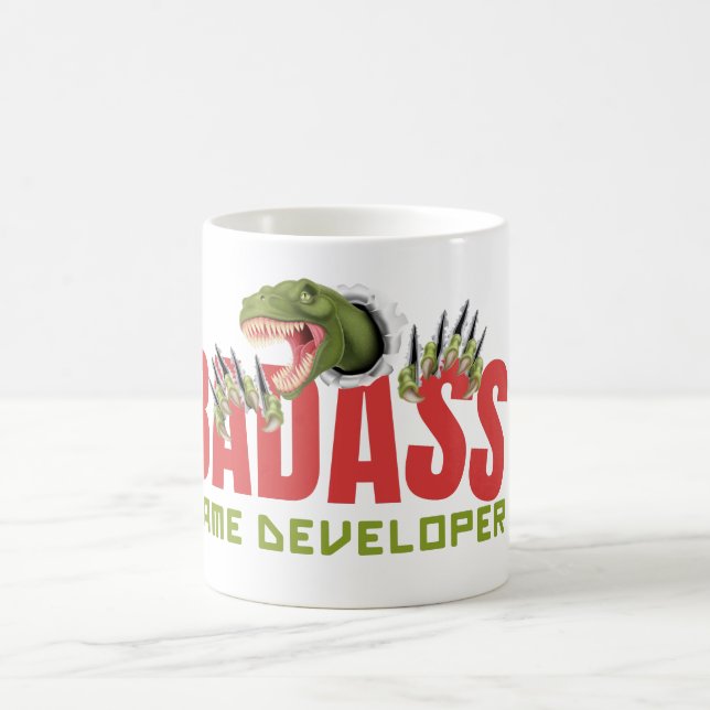 BADASS GAME DEVELOPER - GAME DEV KAFFEMUGG (Center)