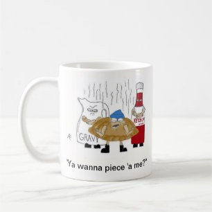 Badass glåmig mugg