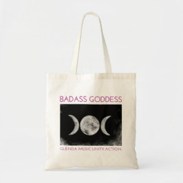 Badass Goddess Tote Tygkasse