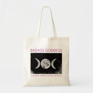 Badass Goddess Tote Tygkasse