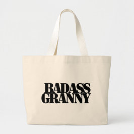 Badass Granny Jumbo Tygkasse