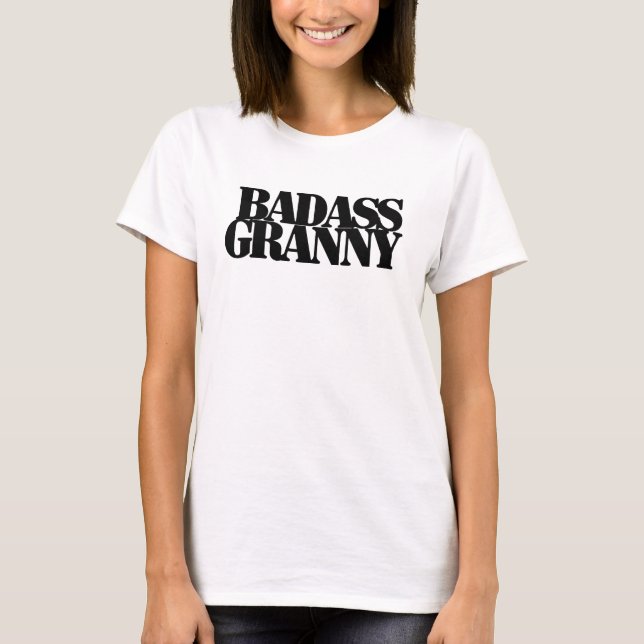 Badass Granny Tee (Framsida)