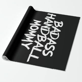 Badass-handboll mamma| Bästa mamma någonsin-gåvor Presentpapper