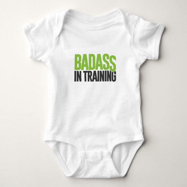 Badass i utbildning tee (Framsida)
