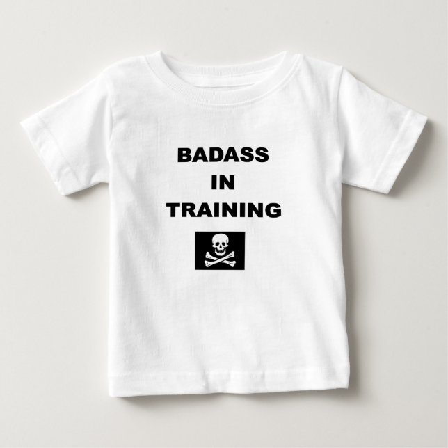 badass i utbildningsbarn tröja (Framsida)