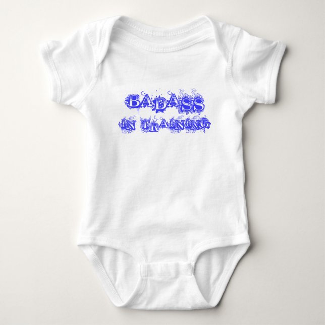 Badass Infant Tee Shirt (Framsida)