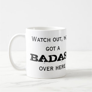 BADASS KAFFEMUGG
