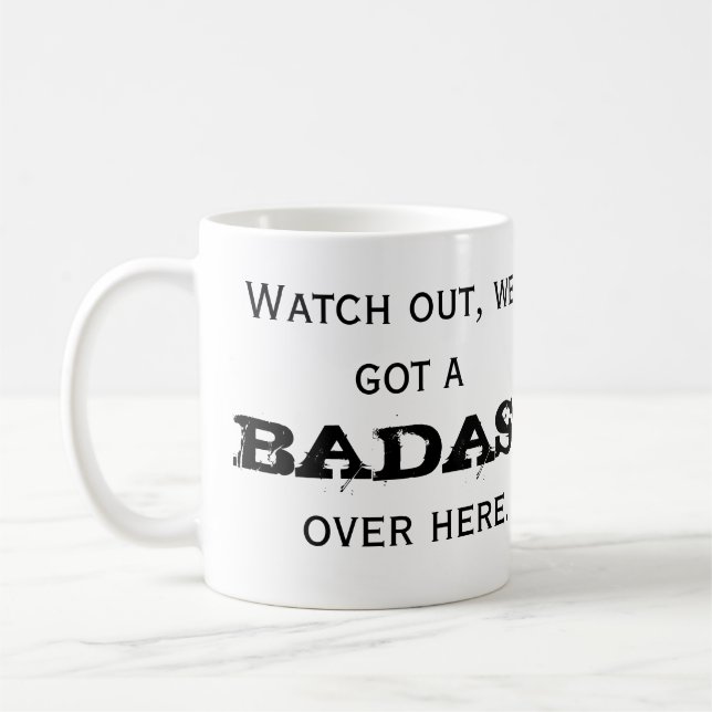 BADASS KAFFEMUGG (Vänster)