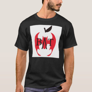 Badass lärareanslutning - FLADDERMÖSSäpple Tee Shirt