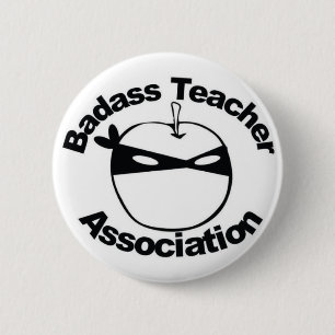 Badass lärareanslutning - Ninja Apple klämmer fa Knapp