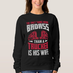 Badass Lastbil driver fru T Shirt