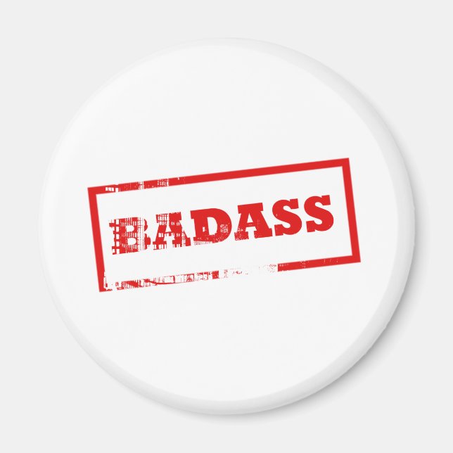BADASS MAGNET (Framsidan)