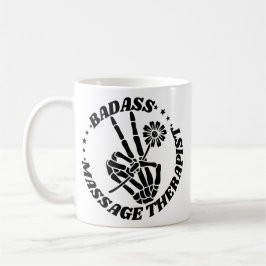 Badass Massage Therapist Kaffemugg