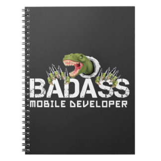 BADASS MOBILE DEVELOPER-MOBILE DEV-ROLIGT ANTECKNINGSBOK