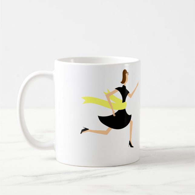 BadAss mormormugg Kaffemugg (Vänster)