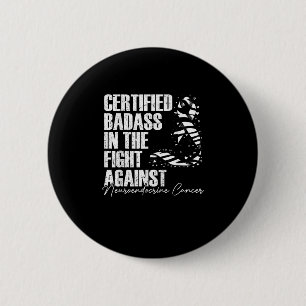 Badass Neuroendocrine Cancer Awareness NET Zebra R Knapp