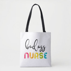 Badass Nurse Tygkasse