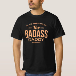 Badass pappa T-Shirt