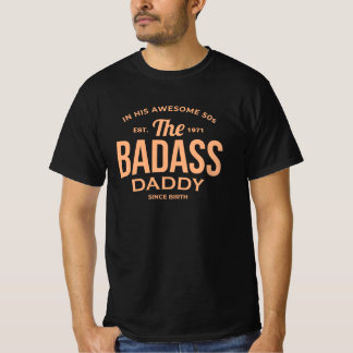 Badass pappa T-Shirt