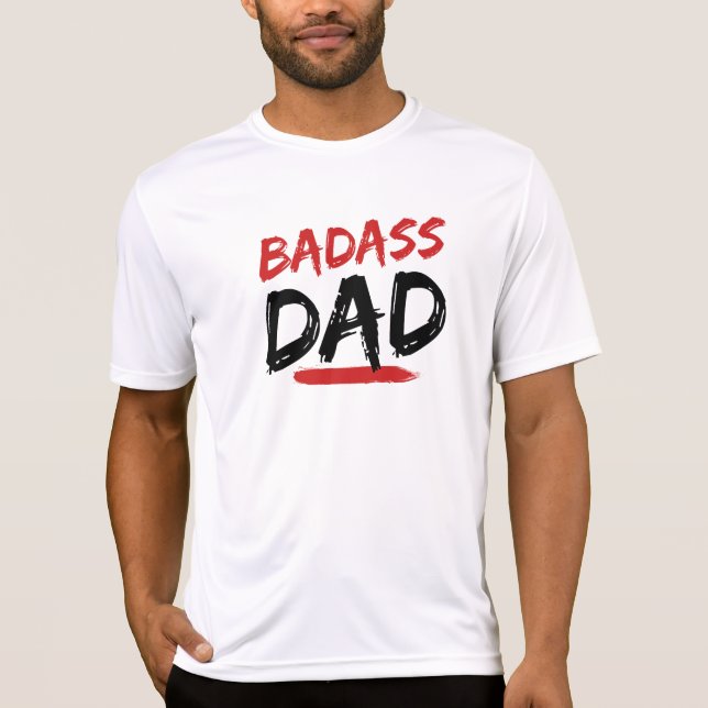 BADASS PAPPA TEE (Framsida)