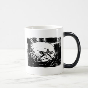 Badass Punkers Magisk Mugg