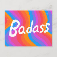 BADASS-Rand för färgstark Coola och Roligt