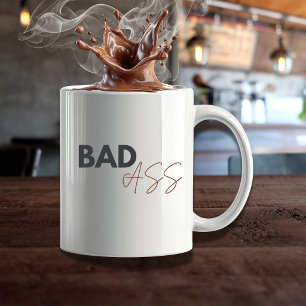 BADAss – Rolig kaffehumor Modern chef Kaffemugg