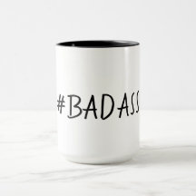 BADASS ROLIG MUG_# BADASS
