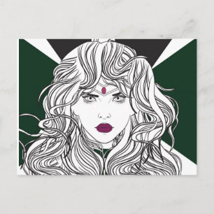 Badass Sailor Pluto Vykort