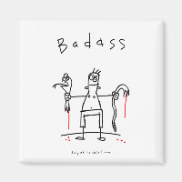 Badass Snake Guy
