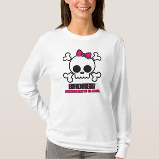 Badass soldat flicka t-shirt