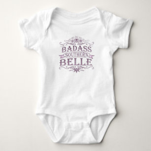 Badass Southern Bell (banderoll) T-shirt