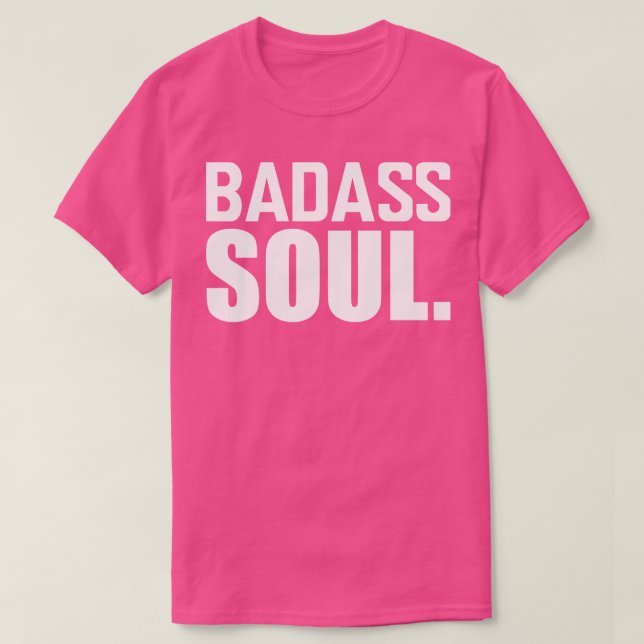 Badass Souw T Shirt (Design framsida)