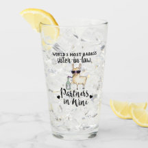 BADASS-syster-in-Law-partners I Vin Funny Llama