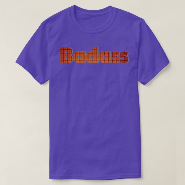 Badass T Shirt (Design framsida)