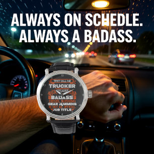 Badass Trucker: Inte officiell titel Armbandsur