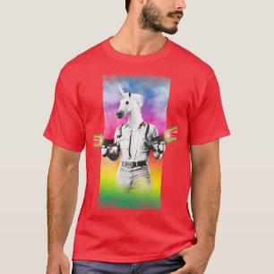 Badass Unicorn Essential T Shirt