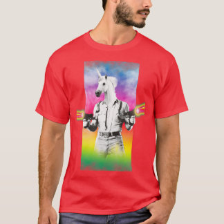 Badass Unicorn Essential T Shirt