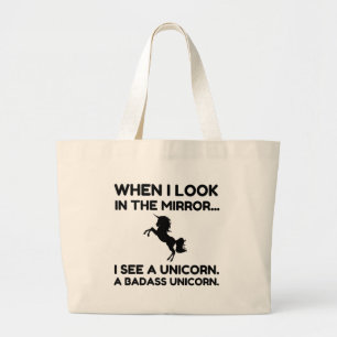 BADASS UNICORN JUMBO TYGKASSE