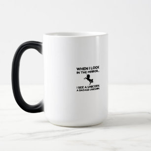 BADASS UNICORN MAGISK MUGG