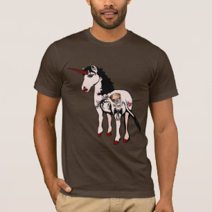 BADASS-UNICORN T-SHIRT