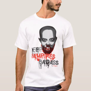 Badass vampyrer t-shirt
