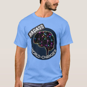 Badass världsväxlare t shirt