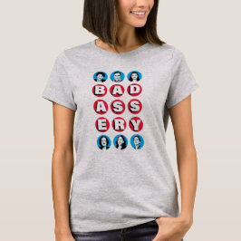 Badass Women: Stacey RBG AOC Katie Kamala Warren T Shirt